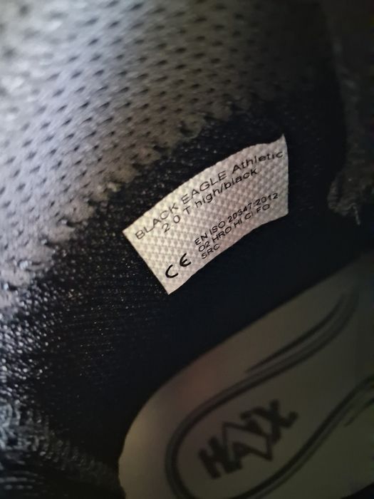 Botas militares Haix athletic 43