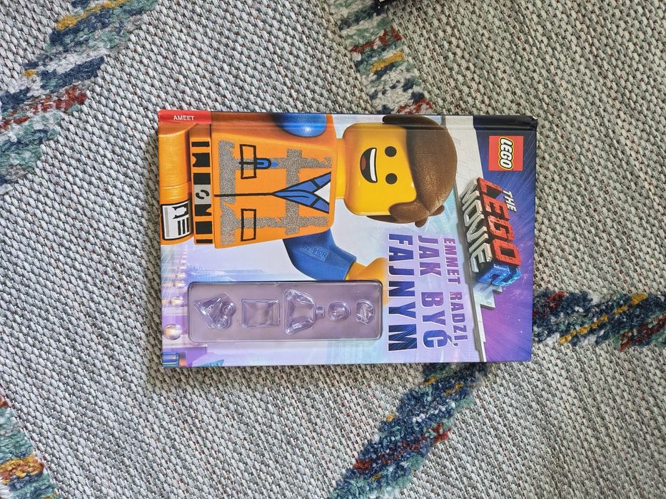 Książka Lego dla dzieci