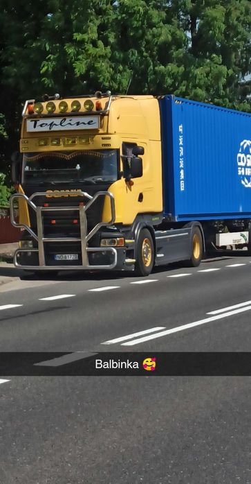 Orurowanie Kangur Scania Tuning