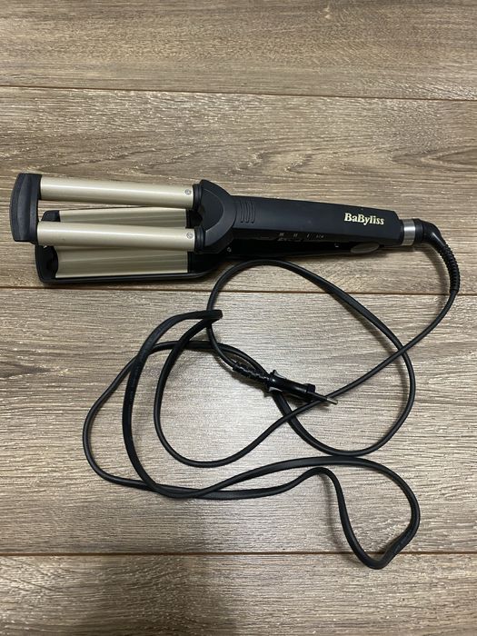 Щипці гофре Babyliss