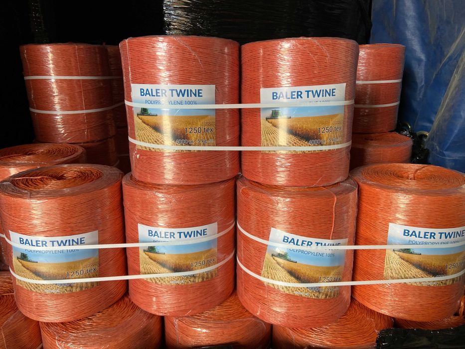 Sznurek do prasy belującej BALER TWINE 1250tex 4000m WYSYŁKA
