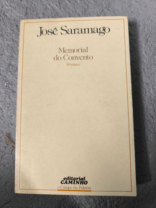 Memorial do Convento — José Saramago