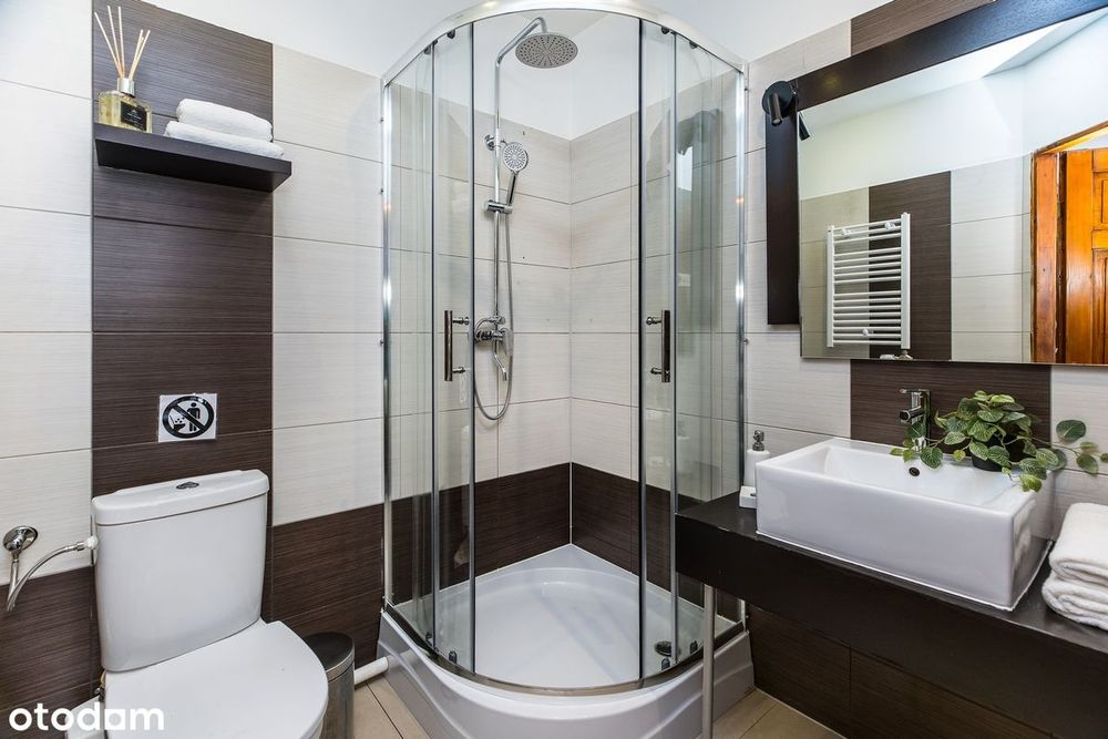 Mieszkanie 128m2 - 5 niezależnych apartamentów