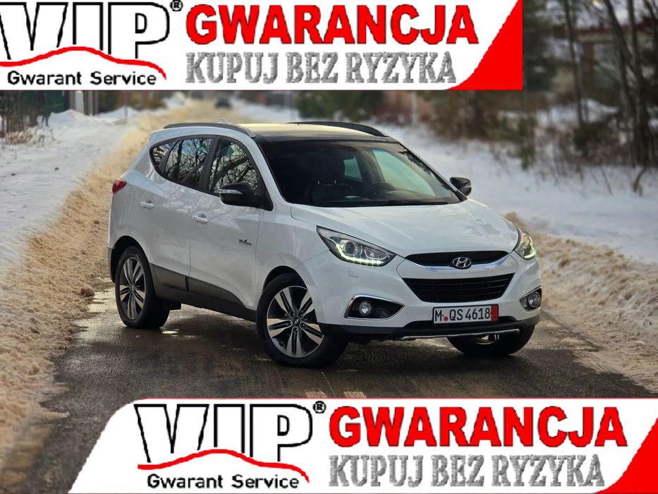 Hyundai ix35 2015r_FUL_CROSS_LIFT_1,7D_Panorama_Xenon_Skóry_Nawi_Kamera_GWARANCJA