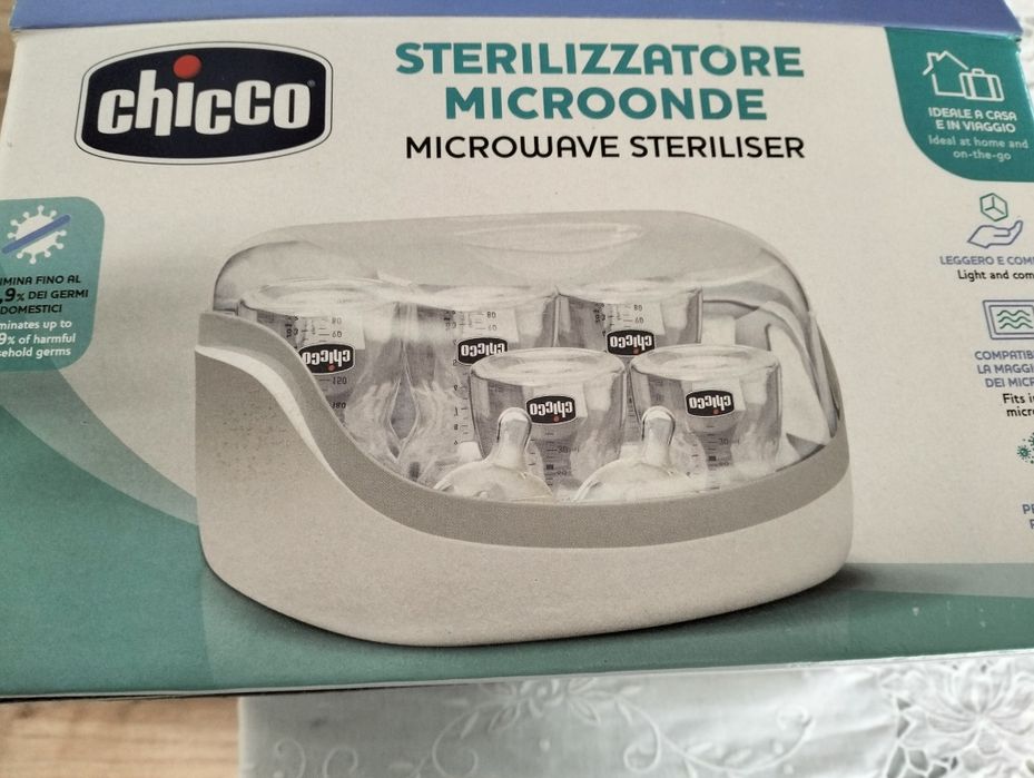 Esterilizador de biberões64585404259842120