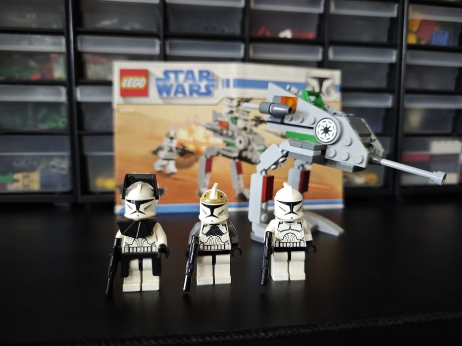 Lego star wars 8014 Clone Walker Battle Pack