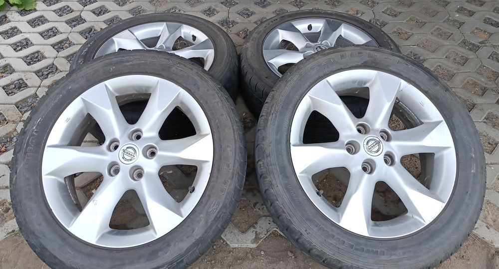 Felgi aluminiowe Nissan Juke F15