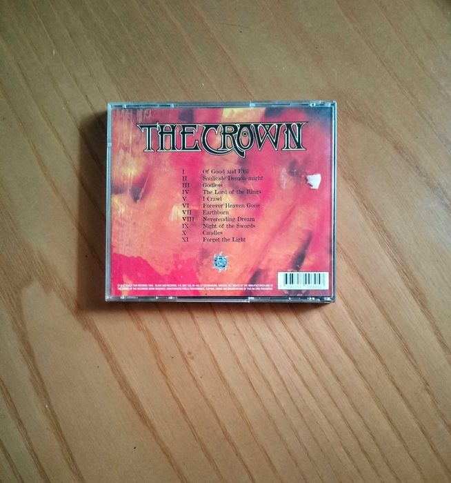 The Crown - The Burning