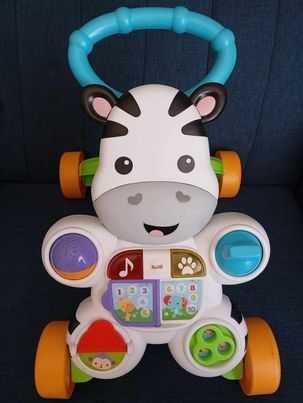Andarilho / andador / caminhador zebra Fisher Price para crianca