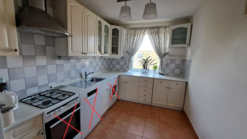 Meble kuchenne - używane -  obiór w majówkę