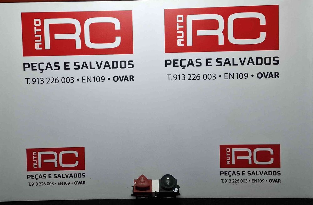 Conjunto de Botões - RENAULT MEGANE II três volumes