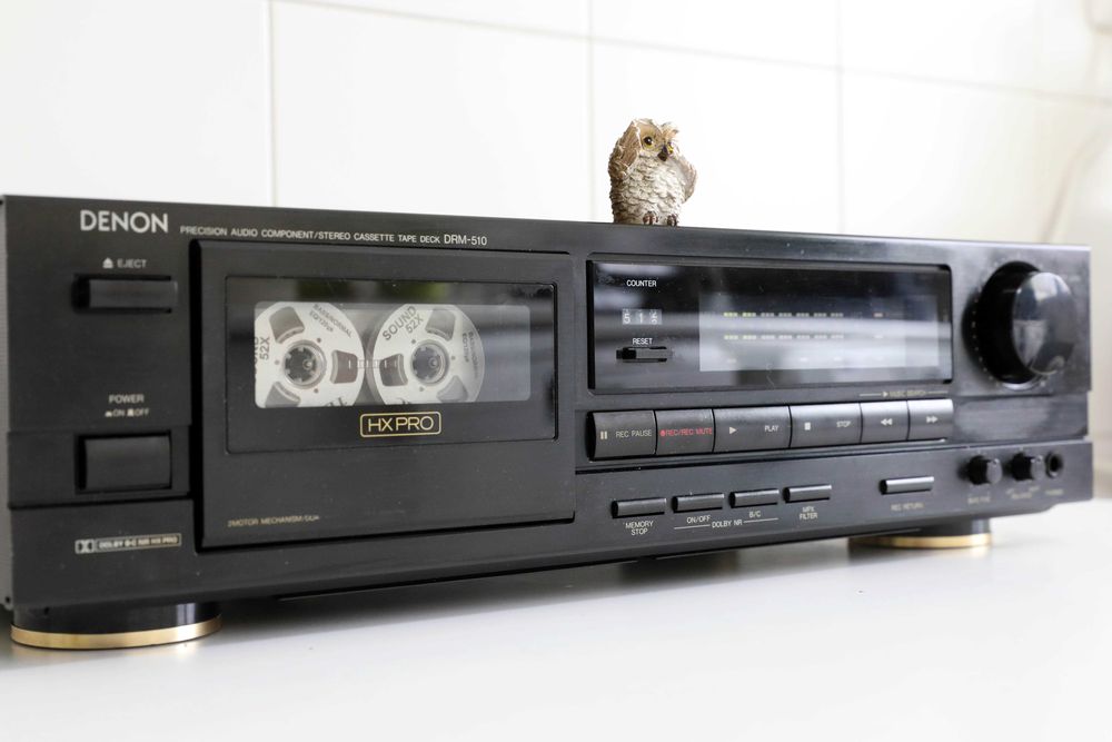 Denon DRM-510 Tape Deck Cassetes
