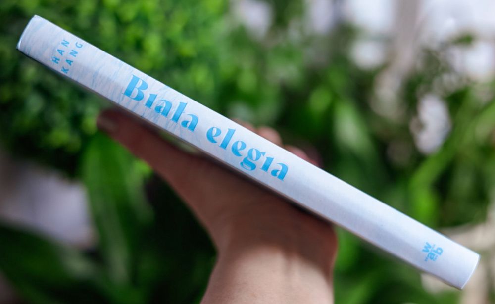 Biała elegia - Han Kang - NOWY EGZEMPLARZ