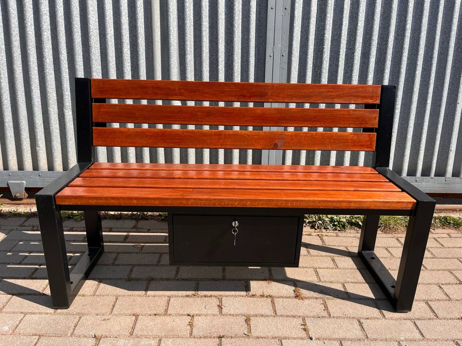 ławka na cmentarz 2-os