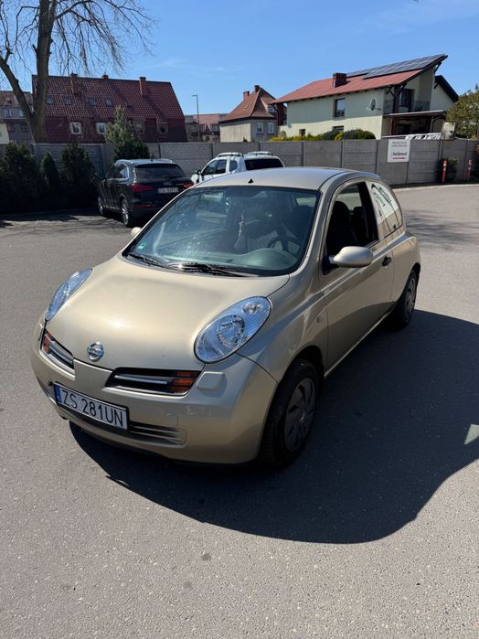 Nissan Micra 1.0 webasto