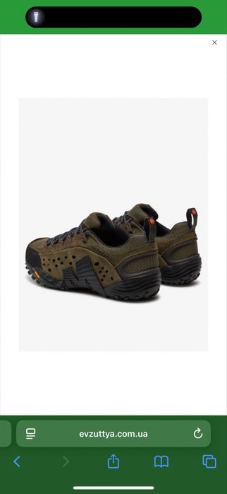 Черевики від фірми merrell