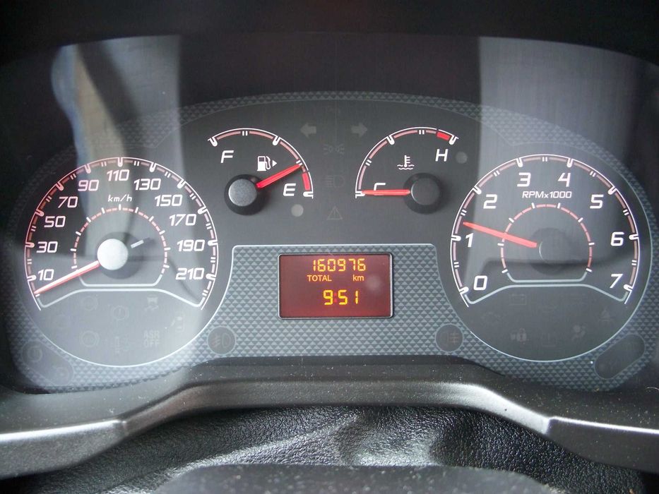 Fiat fiorino 2017/18 1.4 GAZ LPG! KLIMA Tylko 160 tys. km!