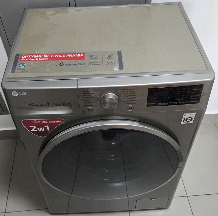 Pralkosuszarka LG 7/5 kg