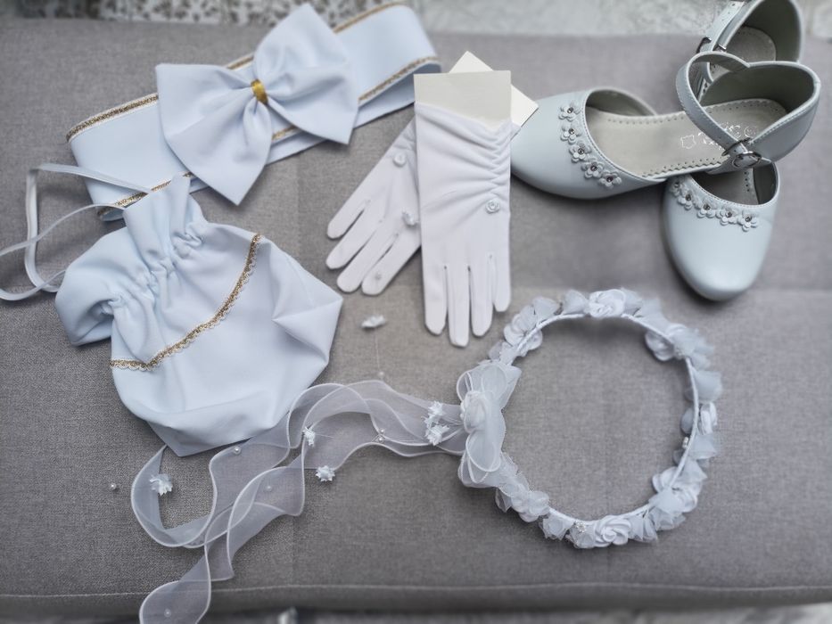 Alba do komuni dla dziewczynki