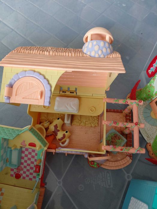 Pinypon casinhas e acessorios