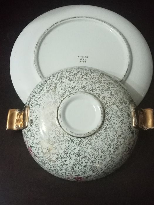 Belo artigo de porcelana Athenea OAL