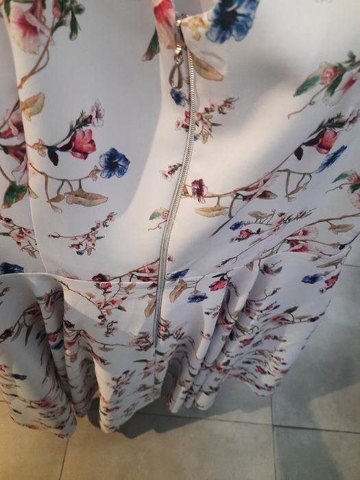 Elegancka wizytowa sukienka r 46