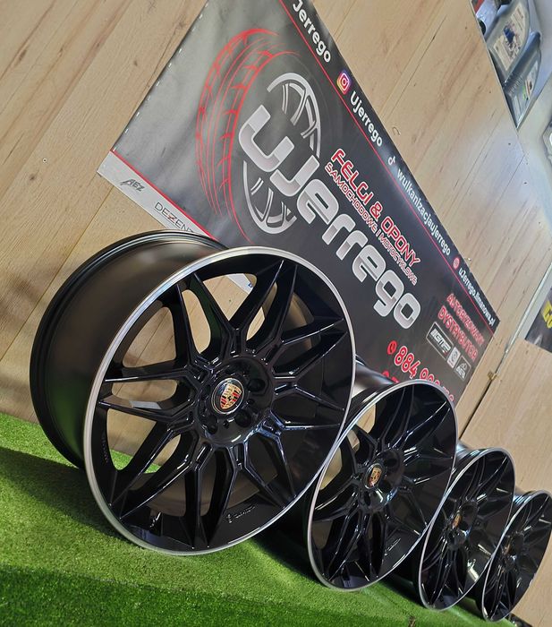 Nowe alufelgi PORSCHE 21x5x112-Macan,MacaanS, MacanGTS-Dwie szerokości