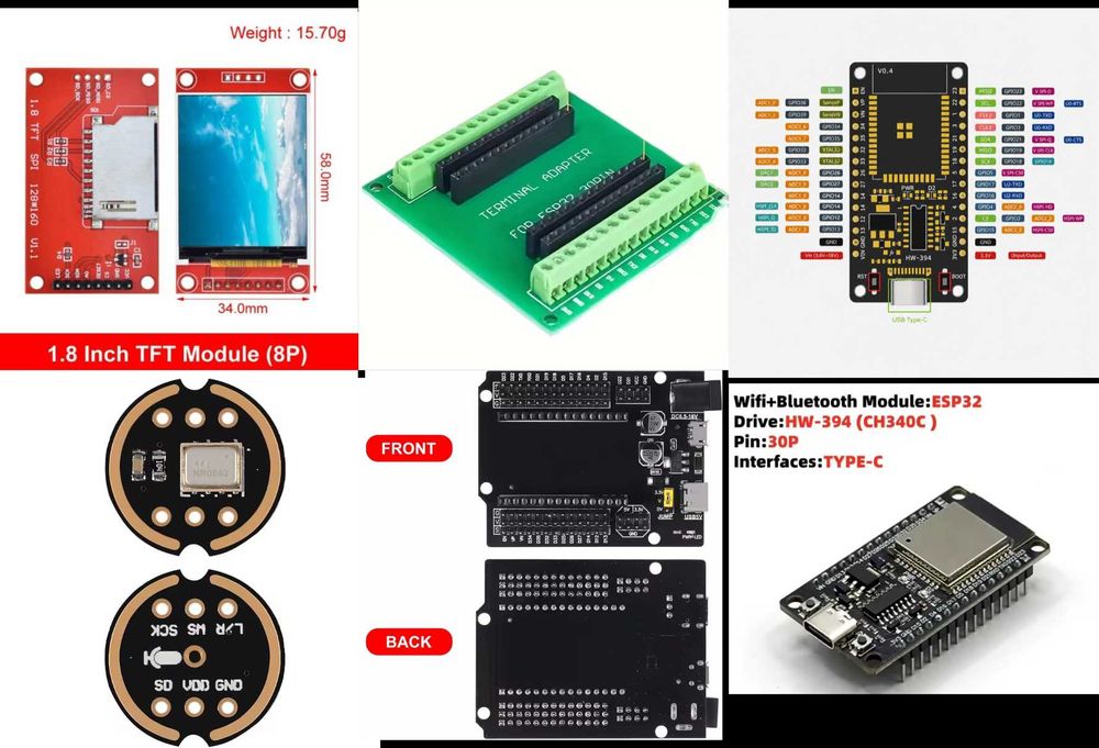 найнижча ціна esp32 та інше