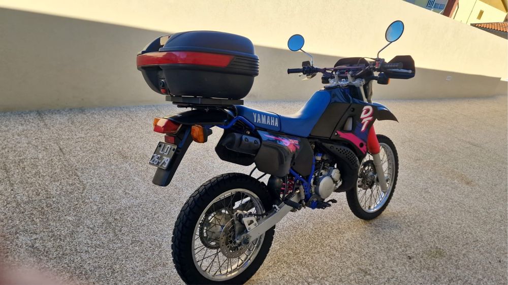 Yamaha DT 125 toda original possivel troca