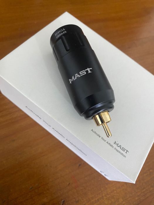 Bateria maquina de tattoo tatuagem