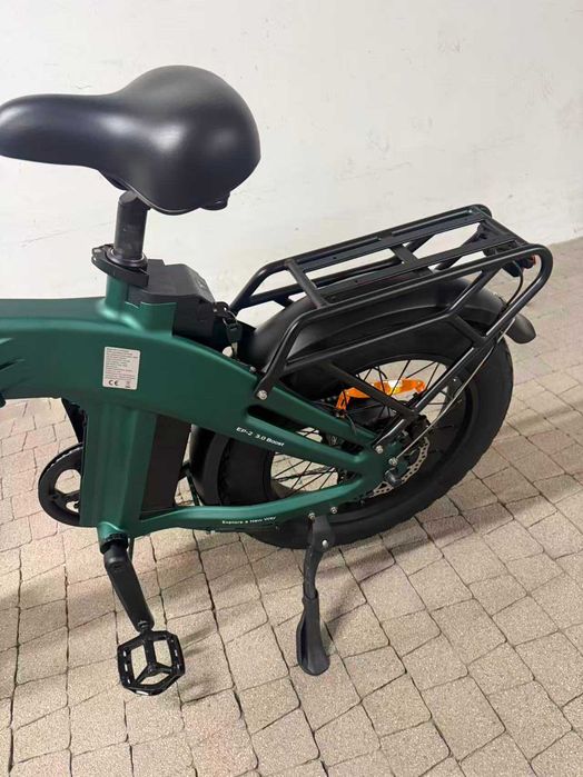 Rower Elektryczny ENGINE PRO 3.0 BOOST 250W 15Ah 48V