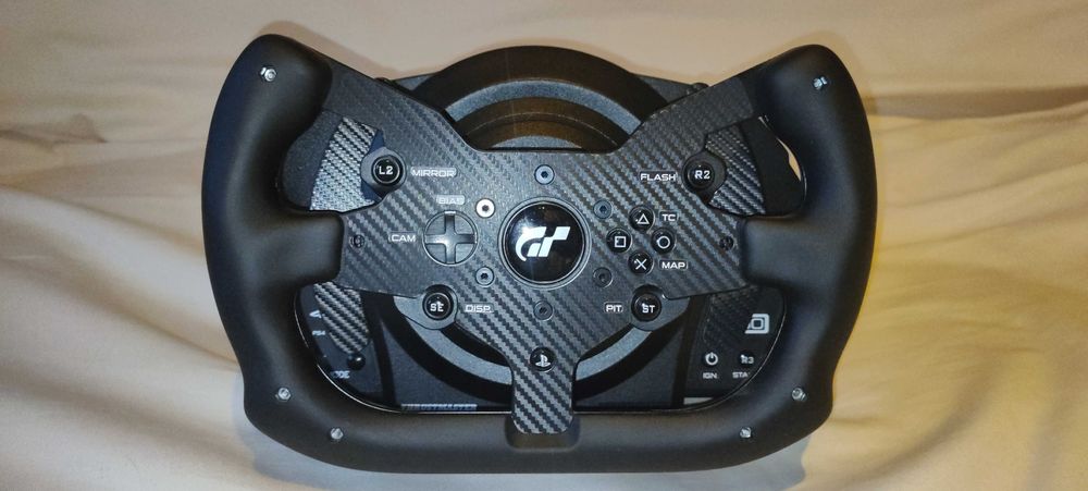 Thrustmaster T300 RS GT + Acelith GT Rim + Magnetic shifter mod