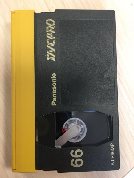 Кассета Panasonic DVCPRO AJ-P66MP