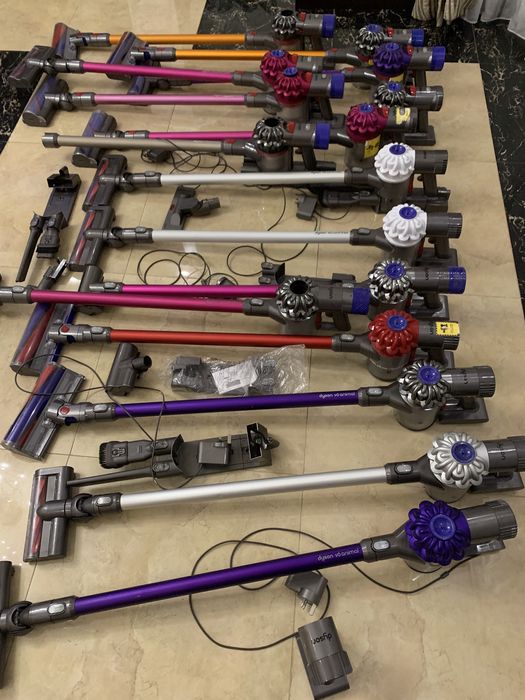 Аккумуляторный пылесос Dyson V6,V7,V8,V10,V11