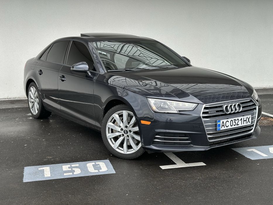 Audi A4 B9 Quattro