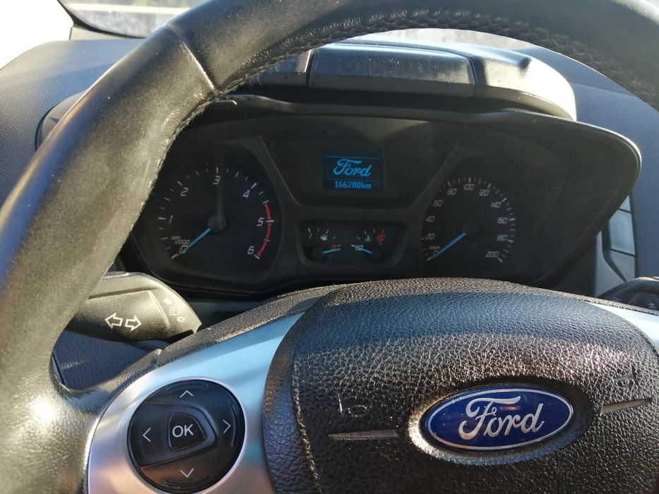 Ford transit costum