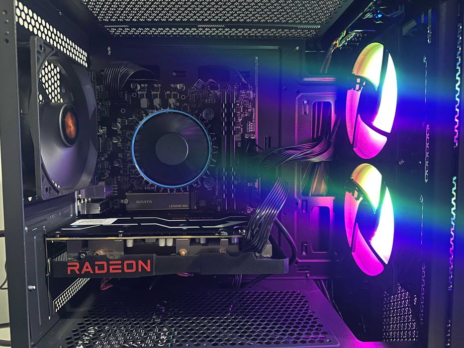 Promocja! Komputer gamingowy Intel RX 6600 XT 16GB DDR4 512GB