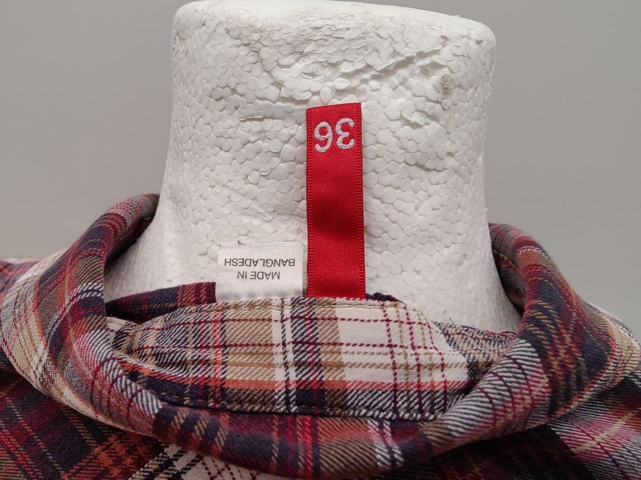 Koszula w kratę H&M S