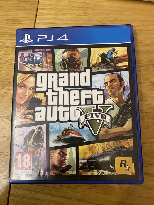 Grand theft auto v ps4/ps5