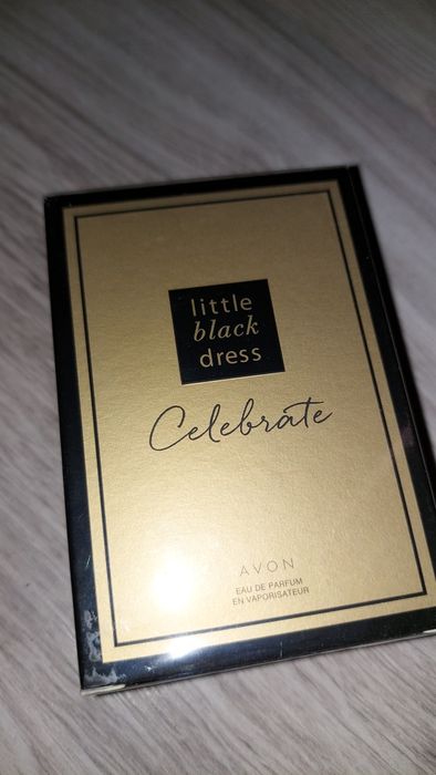 Avon Little Black Dress Celebrate 50 ml Nowe folia