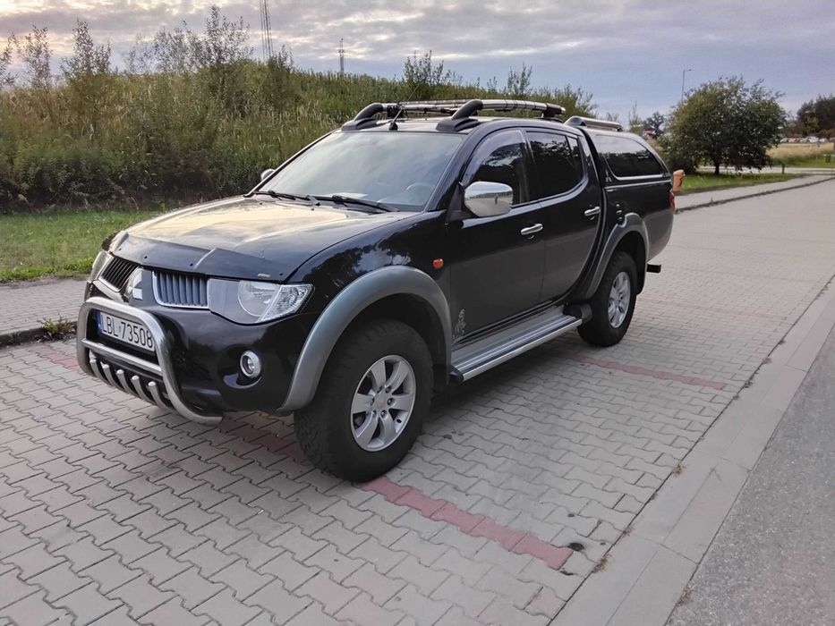 Mitsubishi L200