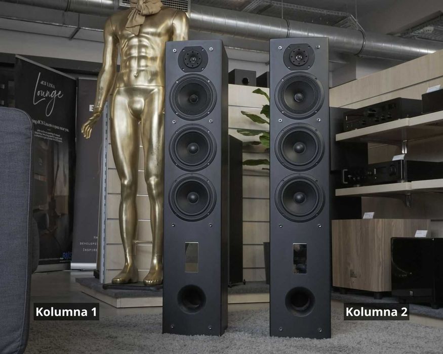 Triangle Celius 902 Kolumny podłogowe trójdrożne, Ex-demo