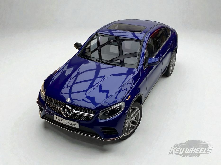 Модель Mercedes-Benz GLC Coupe 1/18 IScale