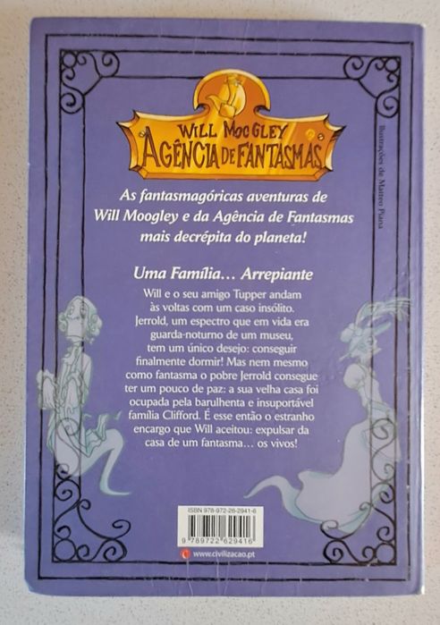 Colecção Will Moogley - Agência de Fantasmas
Uma Familia Arrepiante