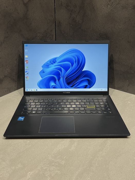 Ноутбук ASUS X513E IPS 15.6" FullHD/16GB DDR4/512GB Nvme/i3-1115G4! ART90