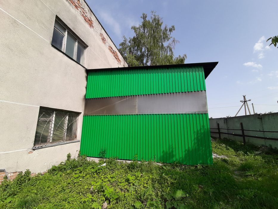 Продаж виробничого комплекса