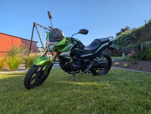 Junak 125 Racer Motocykl Junak 127 2015 POLECAM