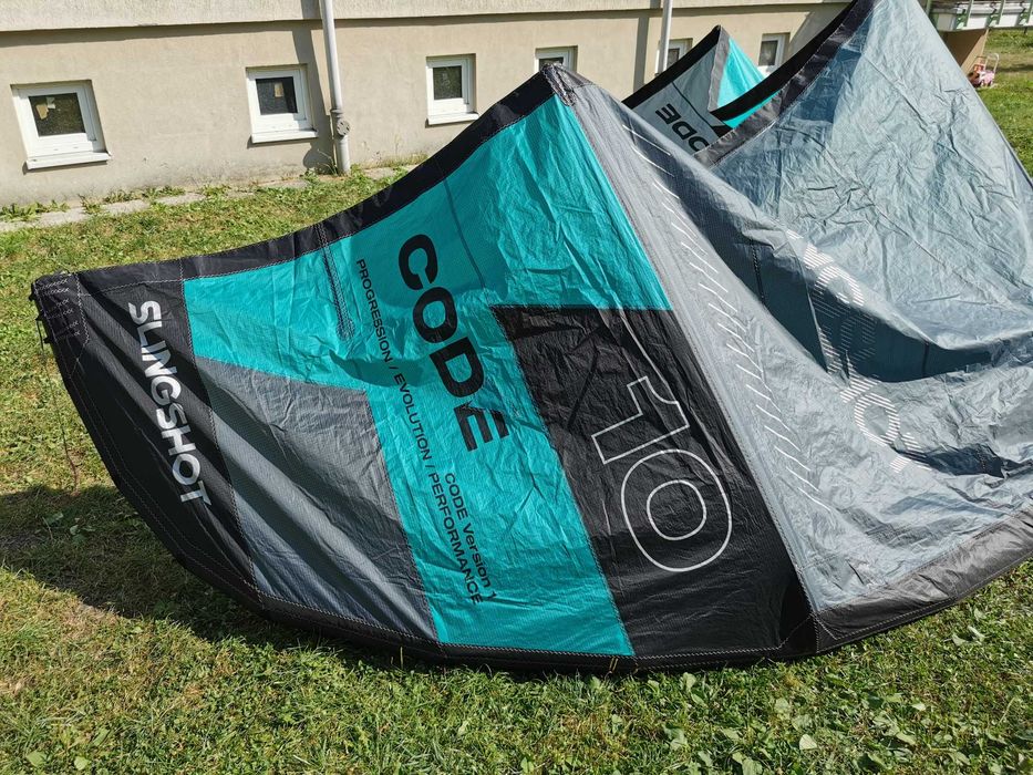 Slingshot Code 10m + nowy bar sentry v1 ZESTAW