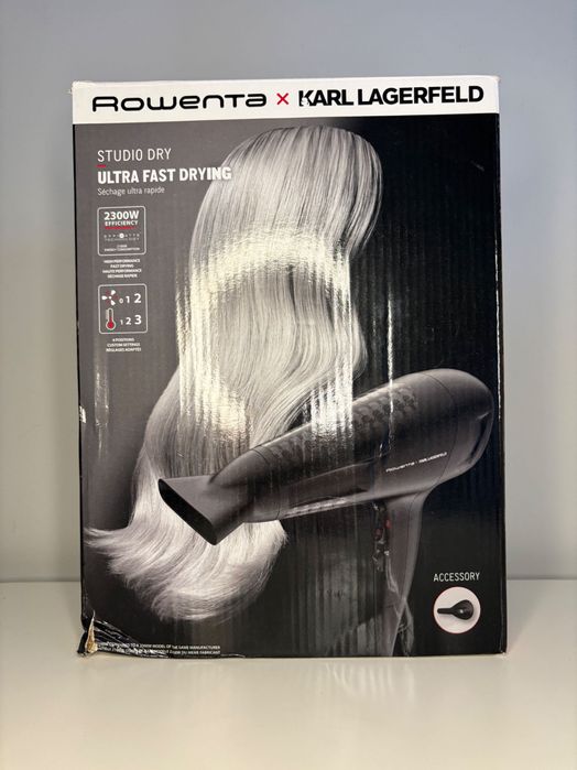 Suszarka do włosów ROWENTA CV581LF0 Karl Lagerfeld