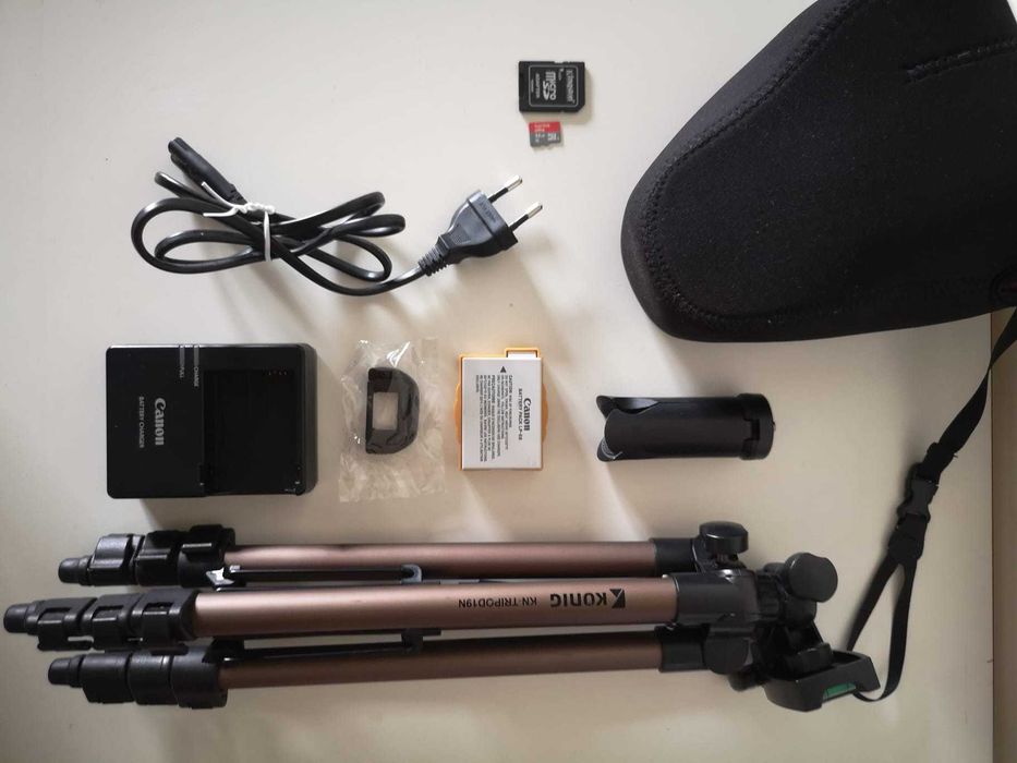 Canon 700D + acessórios | Impecável!